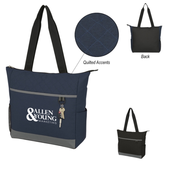 Picture of Carter Quilted Tote Bag
