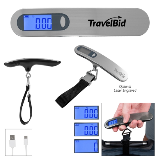 Picture of Rechargeable Luggage Scale With Digital Display
