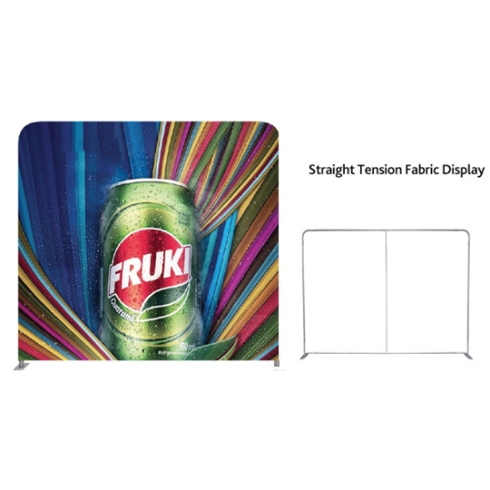 Picture of 8' Straight Tension Fabric Display