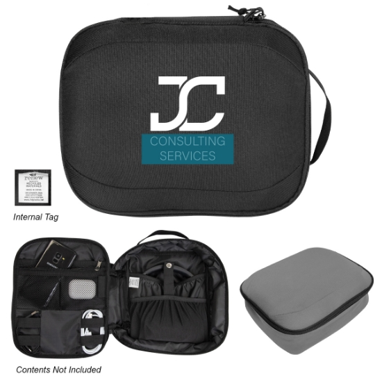 Picture of Rpet Tech Travel Pouch