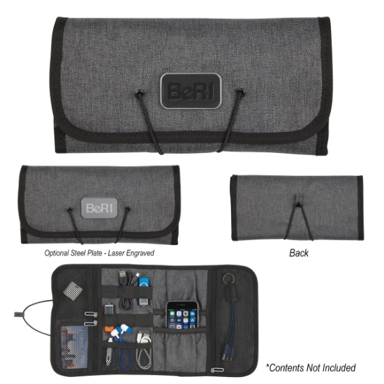 Picture of Brandcharger® Phantom Travel & Tech Organizer