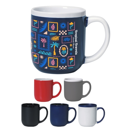 Picture of 17 Oz. Full Color Majestic Mug