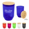 Picture of 12 Oz. Montrose Rpet Wine Tumbler With Bamboo Lid