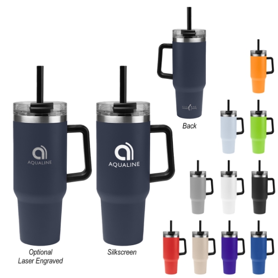 Picture of 40 Oz. Kool Pak Stainless Steel Tumbler