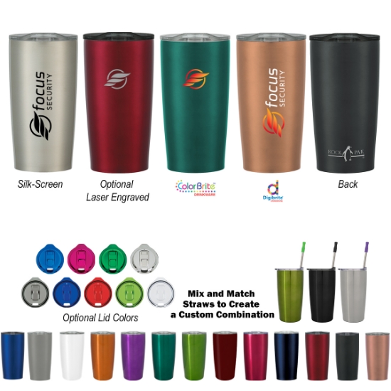 Picture of 20 Oz. Kool Pak Stainless Steel Tumbler
