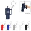Picture of Intrepid Tumbler Shaped Silicone Key Ring