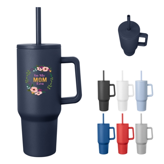 Picture of 40 Oz. Full Color Jackson Intrepid Stainless Steel Tumbler