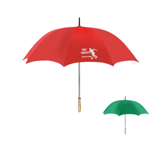 Picture of 60" Arc Golf Umbrella With 100% Rpet Canopy