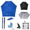 Picture of 50" Arc Spf 50 Chair Umbrella With 100% Rpet Canopy