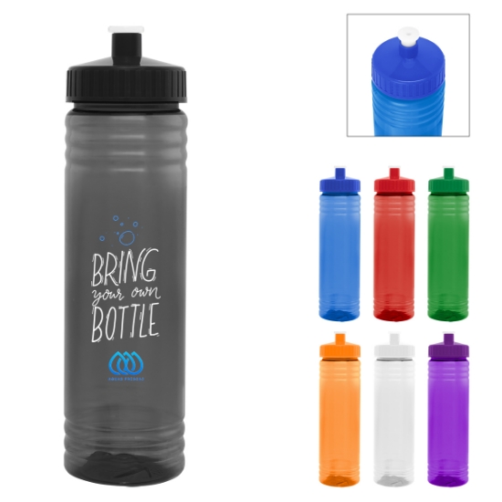 Picture of 24 Oz. Full Color Hustle Bottle