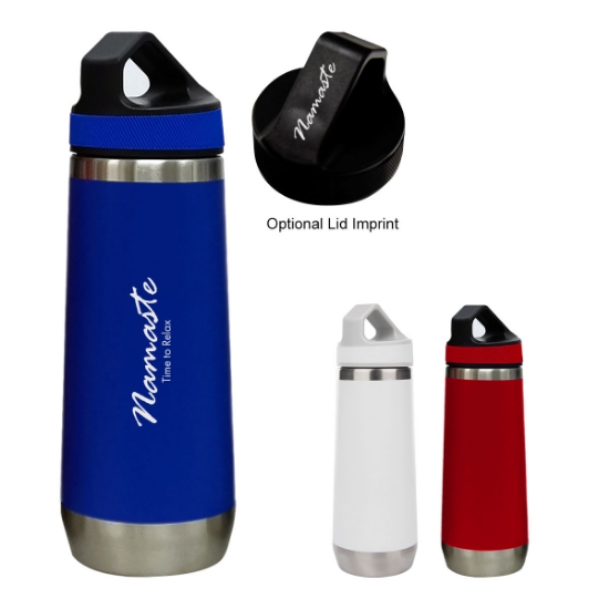 Picture of 20 Oz. Hunter Stainless Steel Bottle