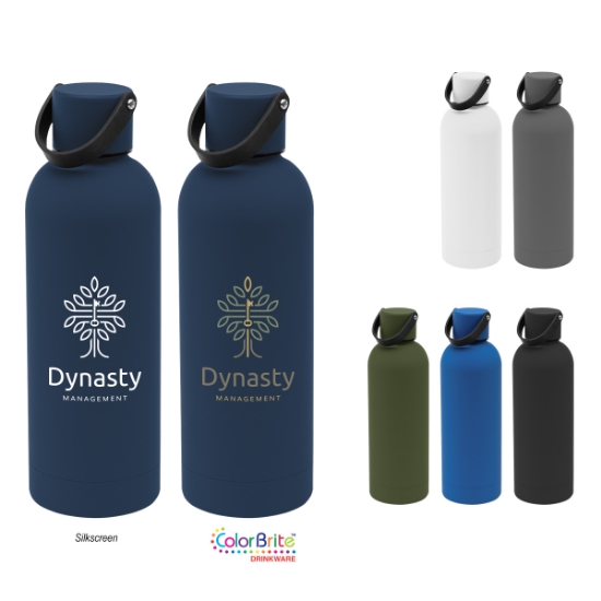 Picture of 17 Oz. Leighton Stainless Steel Bottle