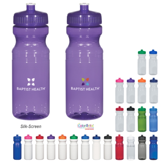 Picture of 24 Oz. Poly-clear™ Fitness Bottle