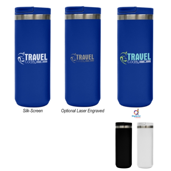 Picture of 18 Oz. Sienna Stainless Steel Bottle