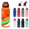 Picture of 32 Oz. Full Color Pop Sip Recycled Stainless Steel Bottle