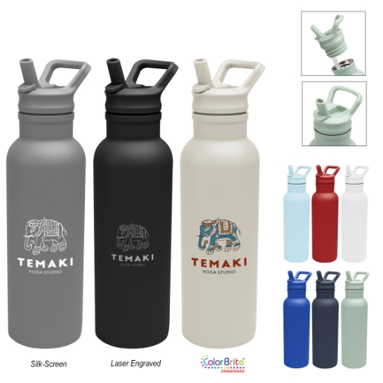 Picture of 17 Oz. Hailey Recycled Stainless Steel Bottle
