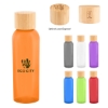 Picture of Kelly Rpet Bottle With Bamboo Lid