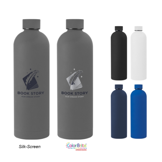 Picture of 32 Oz. Viviane Stainless Steel Bottle