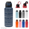 Picture of 32 Oz. Full Laser Pop Sip Recycled Stainless Steel Bottle