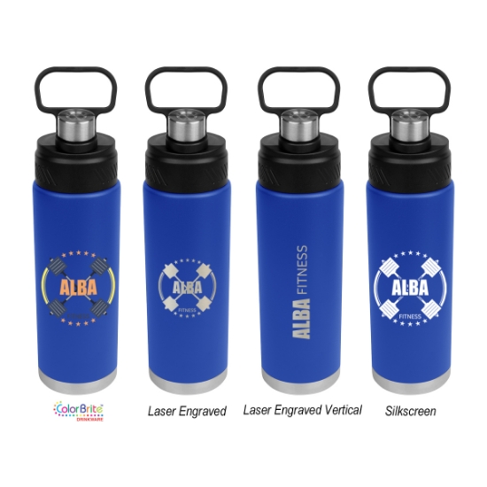 Picture of 24 Oz. Stainless Steel Leighton Bottle