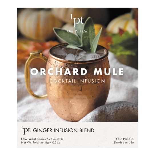 Picture of Orchard Mule Cocktail Infusion Drink Packet