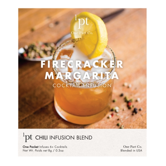 Picture of Firecracker Margarita Cocktail Infusion Drink Packet