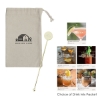 Picture of Stainless Steel Cocktail Stirrers With Cocktail Infusion Drink Packet