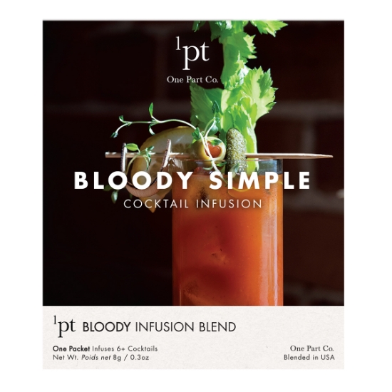 Picture of Bloody Simple Cocktail Infusion Drink Packet