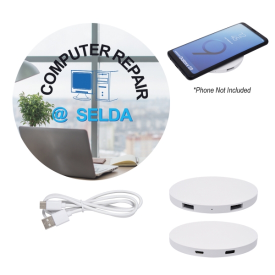 Picture of Power Balance Wireless Charging Pad Usb Hub