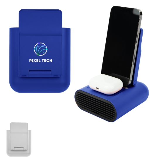 Picture of Duet Wireless Charger With Speaker & Phone Stand