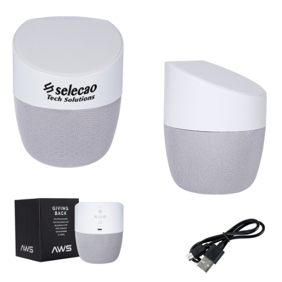 Picture of Unison Wireless Charging Pad & Speaker