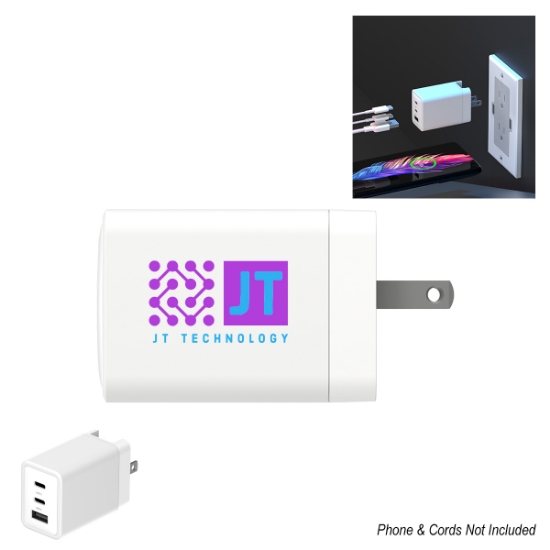 Picture of 65w Phonesuit® Fast Charging Wall Charger Pro