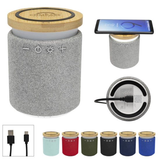 Picture of Ultra Sound Speaker & Wireless Charger 2.0