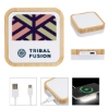 Picture of Bamboo Wireless Charger Night Light