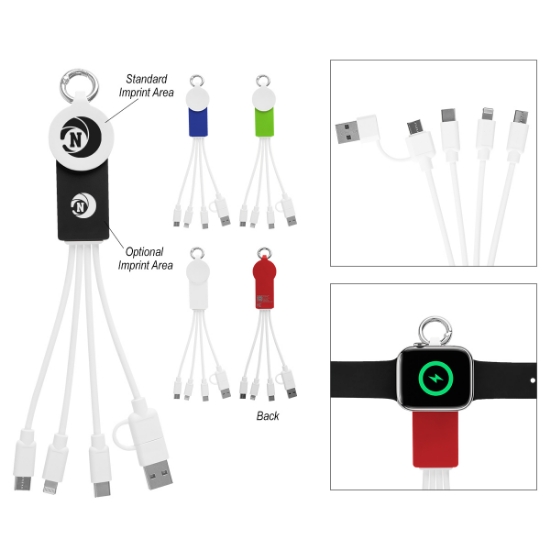 Picture of Rabs Multi-charging Cables With Watch Dock