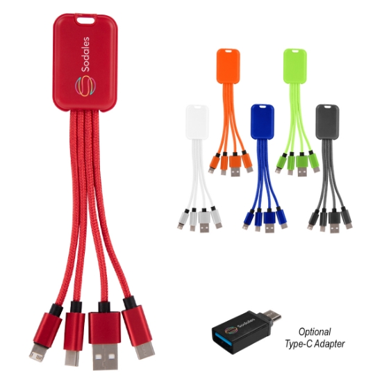 Picture of 4-in-1 Aluminum Charging Buddy