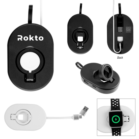 Picture of Charging Hub With Wireless Watch Dock