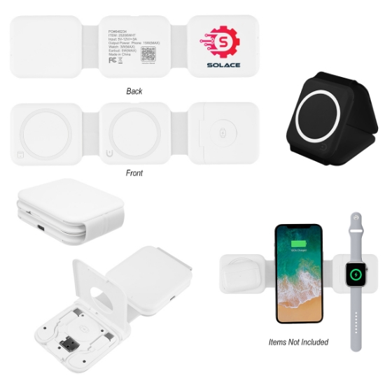 Picture of Tri-fold Wireless Multi-charger