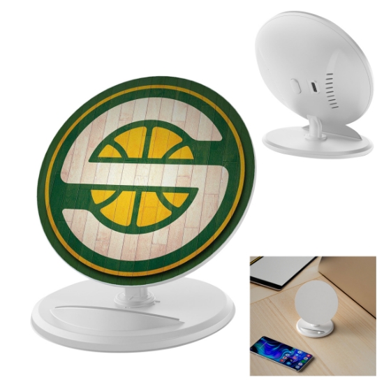 Picture of 10w Round Wireless Charger & Stand