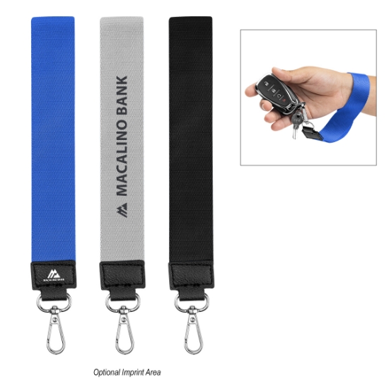Picture of Anywhere Wrist Strap With Carabiner Attachment