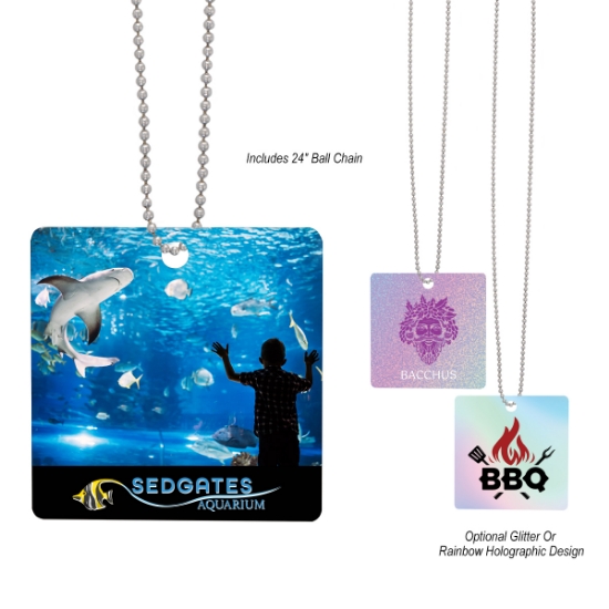 Picture of Acrylic Charm - Square