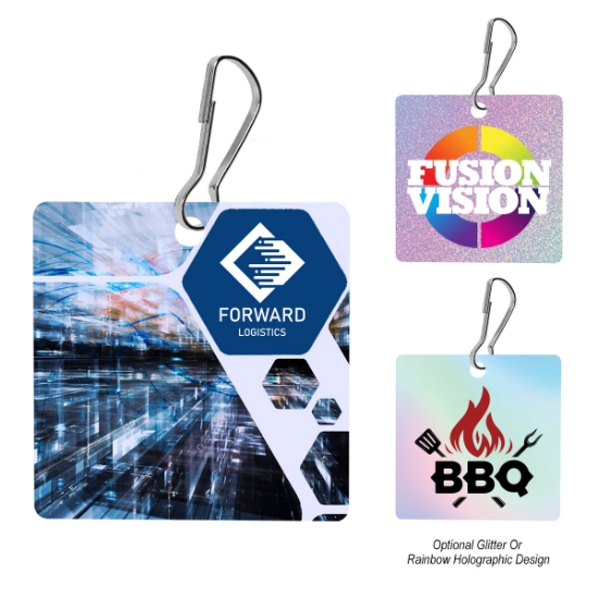 Picture of Acrylic Zipper Pull - Square