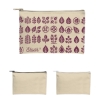 Picture of Recycled Canvas Zippered Pouch