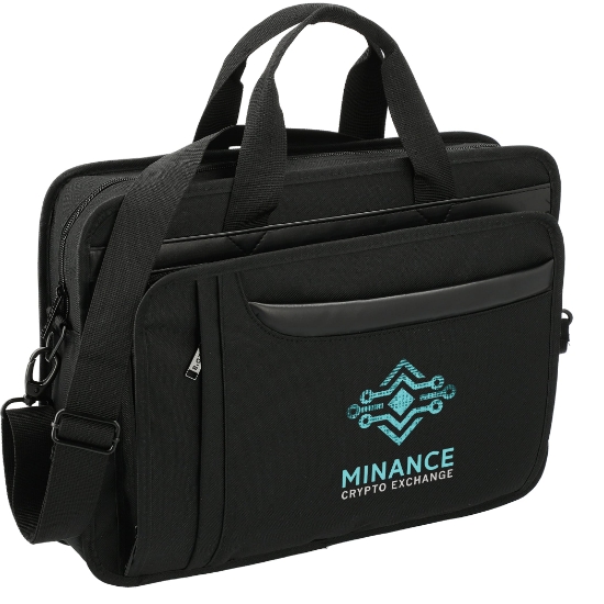Custom Paragon 15 Computer Briefcase printed with your logo.