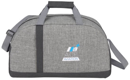 Picture of Reclaim Two-Tone Recycled Sport Duffle Bag