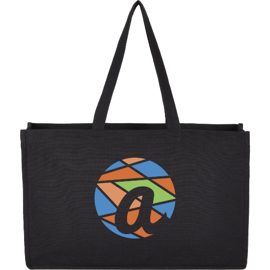 Picture of Repose 10oz Recycled Cotton Shoulder Tote