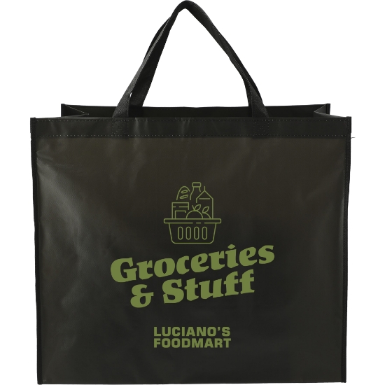 Picture of Double Laminated Wipeable Jumbo Tote
