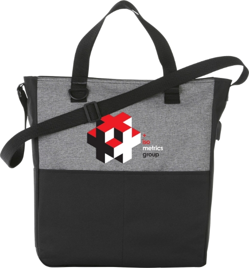 Picture of Cameron Convention Tote w/ USB Port