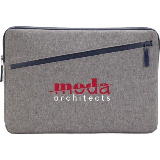 Picture of Angle Recycled 15'' Laptop Sleeve