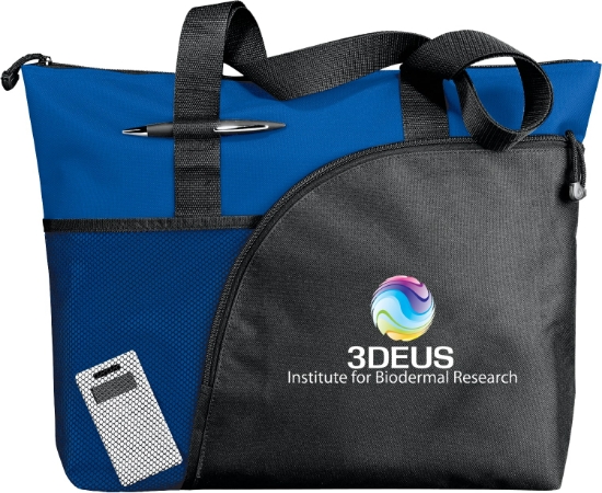 Picture of Excel Sport Zippered Utility Business Tote